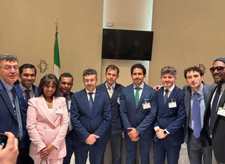 A day that marks a new chapter in Italian history, and one I was deeply honored to be a part of