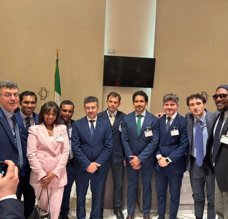 A day that marks a new chapter in Italian history, and one I was deeply honored to be a part of